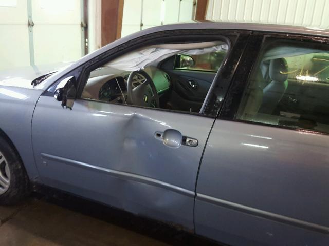 1G1ZS58F57F128791 - 2007 CHEVROLET MALIBU LS ნაცრისფერი ფოტო 9