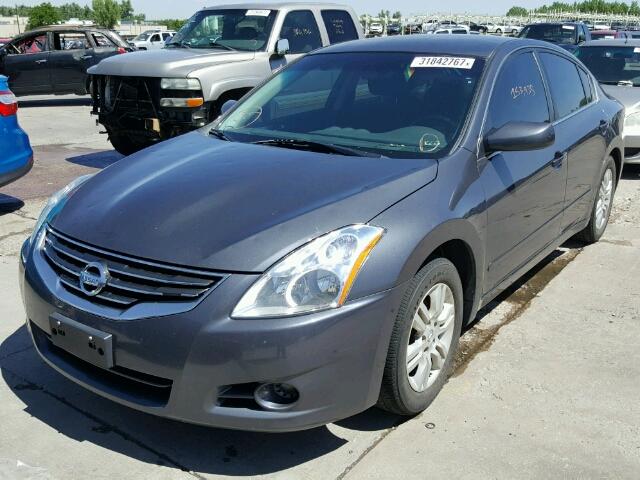 1N4AL2AP6AN512486 - 2010 NISSAN ALTIMA GRAY photo 2