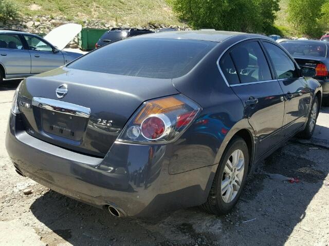 1N4AL2AP6AN512486 - 2010 NISSAN ALTIMA GRAY photo 4