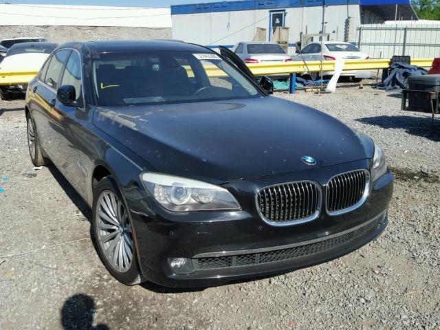 WBAKB8C52BCY66046 - 2011 BMW 750LI BLACK photo 1