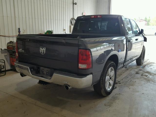 1C6RR6GT1FS674680 - 2015 RAM 1500 SLT GRAY photo 4