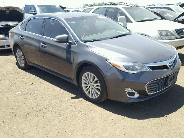 4T1BD1EB0EU030690 - 2014 TOYOTA AVALON HYB GRAY photo 1