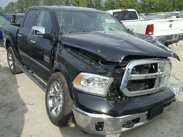 1C6RR7NT5HS690358 - 2017 RAM 1500 LARAM BLACK photo 1