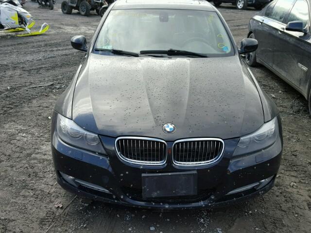 WBAPN7C58BF184567 - 2011 BMW 335 D BLACK photo 9