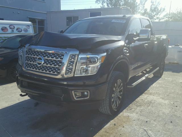 1N6AA1F24HN501226 - 2017 NISSAN TITAN XD S BLACK photo 2