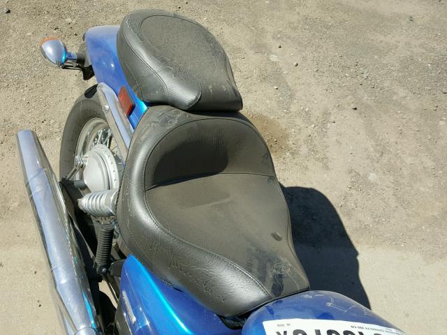 JH2RC5341EK700266 - 2014 HONDA VT750 C2F BLUE photo 6