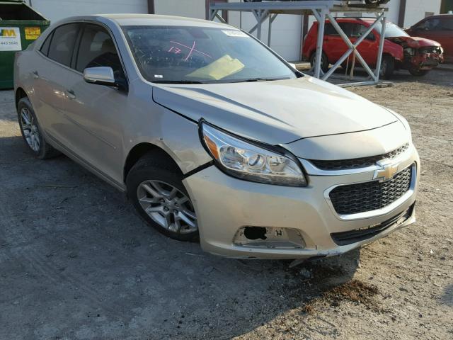 1G11C5SL2FF260219 - 2015 CHEVROLET MALIBU 1LT 棕色 照片 1