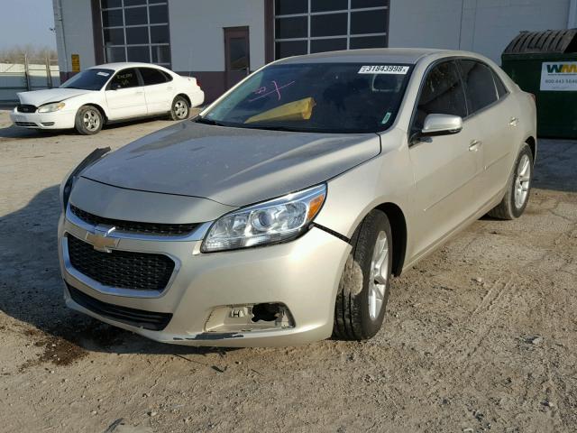 1G11C5SL2FF260219 - 2015 CHEVROLET MALIBU 1LT 棕色 照片 2