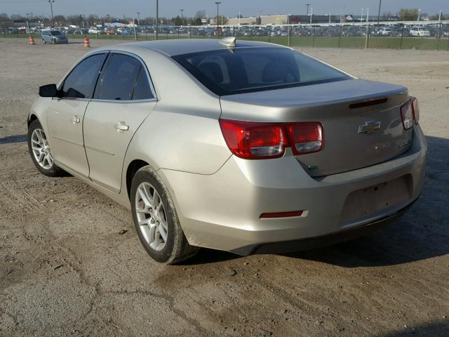 1G11C5SL2FF260219 - 2015 CHEVROLET MALIBU 1LT 棕色 照片 3