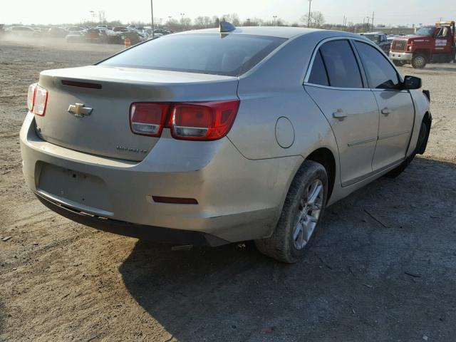 1G11C5SL2FF260219 - 2015 CHEVROLET MALIBU 1LT 棕色 照片 4