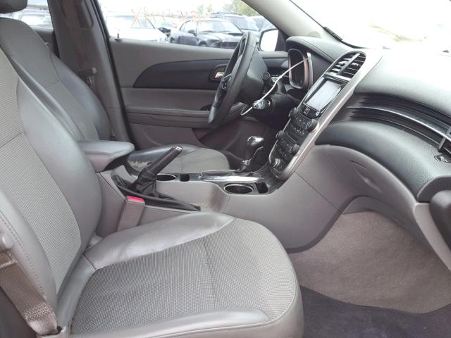 1G11C5SL2FF260219 - 2015 CHEVROLET MALIBU 1LT 棕色 照片 5