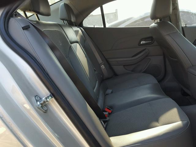 1G11C5SL2FF260219 - 2015 CHEVROLET MALIBU 1LT 棕色 照片 6