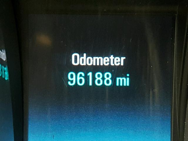 1G11C5SL2FF260219 - 2015 CHEVROLET MALIBU 1LT 棕色 照片 8