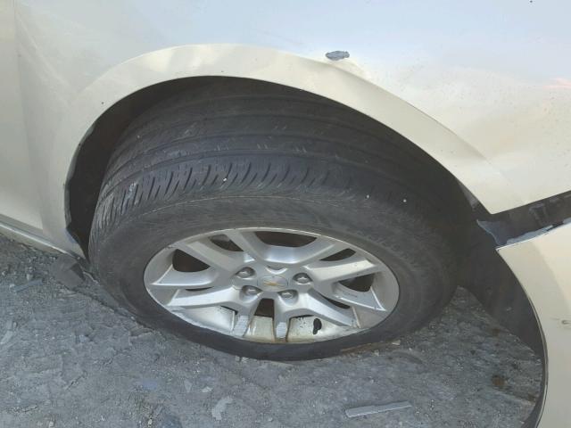 1G11C5SL2FF260219 - 2015 CHEVROLET MALIBU 1LT 棕色 照片 9