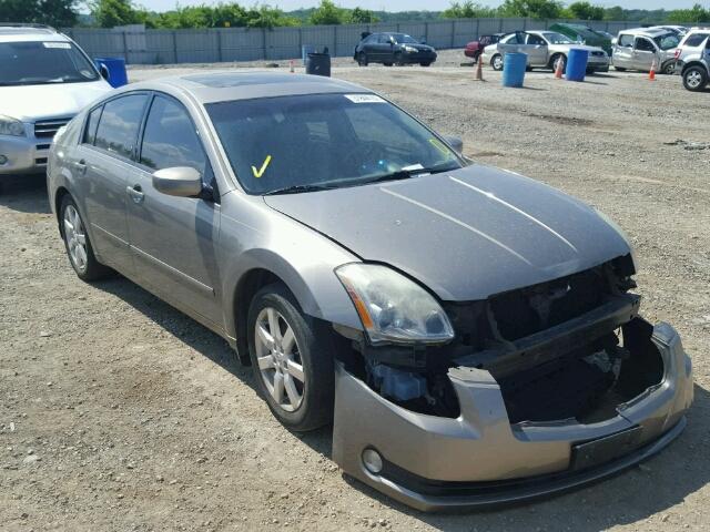 1N4BA41E64C885371 - 2004 NISSAN MAXIMA SE/ GRAY photo 1