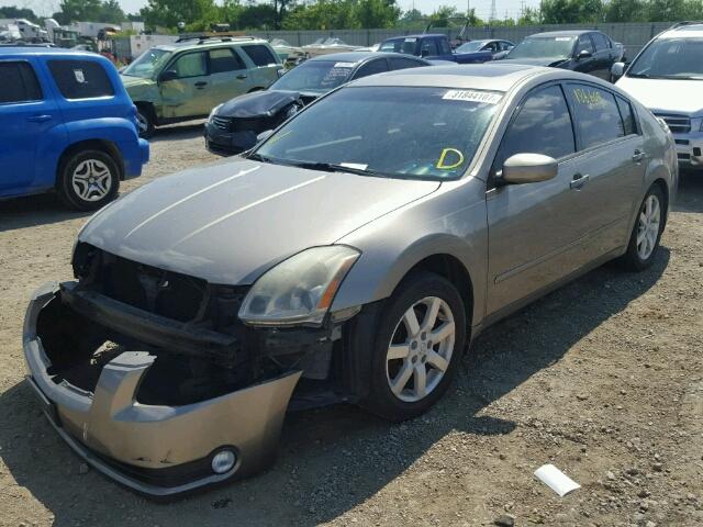 1N4BA41E64C885371 - 2004 NISSAN MAXIMA SE/ GRAY photo 2