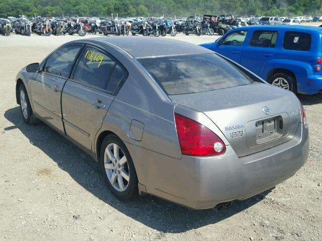 1N4BA41E64C885371 - 2004 NISSAN MAXIMA SE/ GRAY photo 3