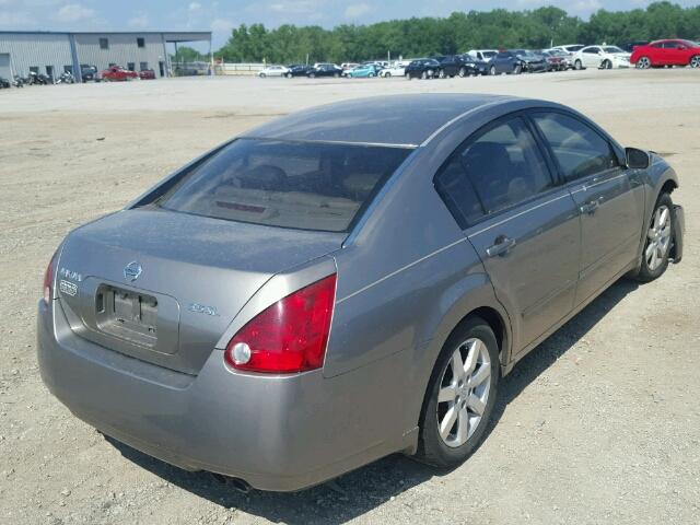 1N4BA41E64C885371 - 2004 NISSAN MAXIMA SE/ GRAY photo 4