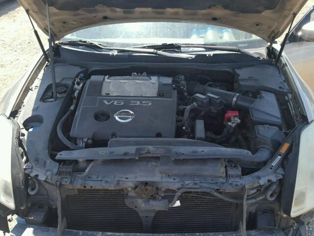 1N4BA41E64C885371 - 2004 NISSAN MAXIMA SE/ GRAY photo 7