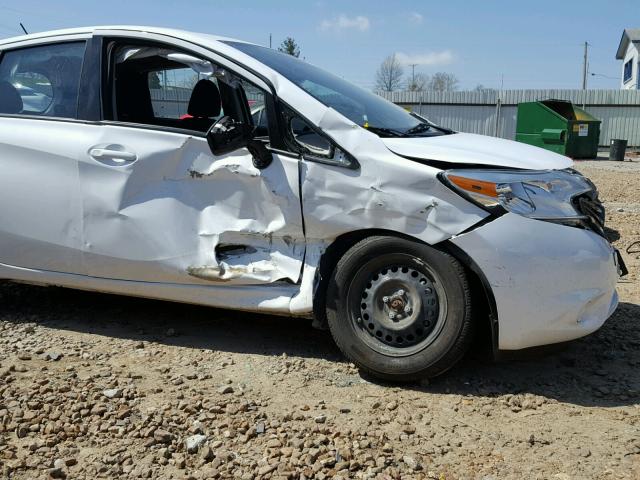 3N1CE2CP7GL362653 - 2016 NISSAN VERSA NOTE WHITE photo 9