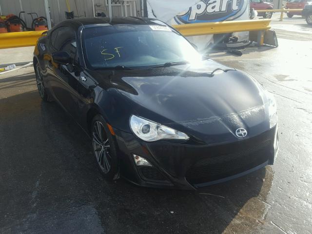 JF1ZNAA15F8701879 - 2015 TOYOTA SCION FR-S შავი ფოტო 1