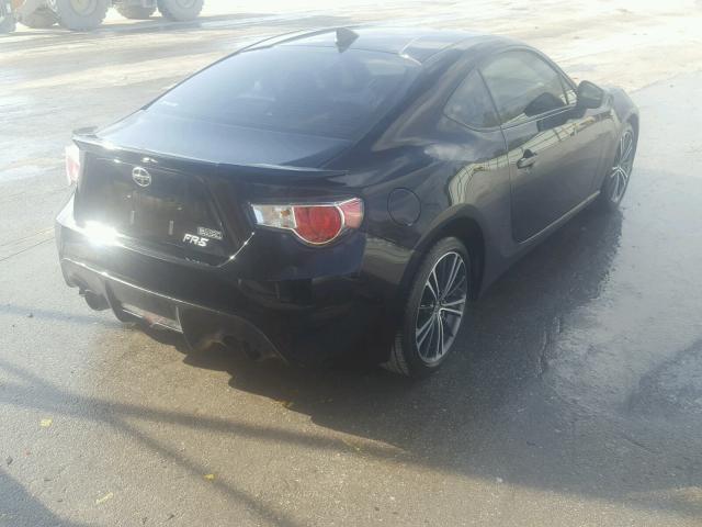JF1ZNAA15F8701879 - 2015 TOYOTA SCION FR-S შავი ფოტო 4