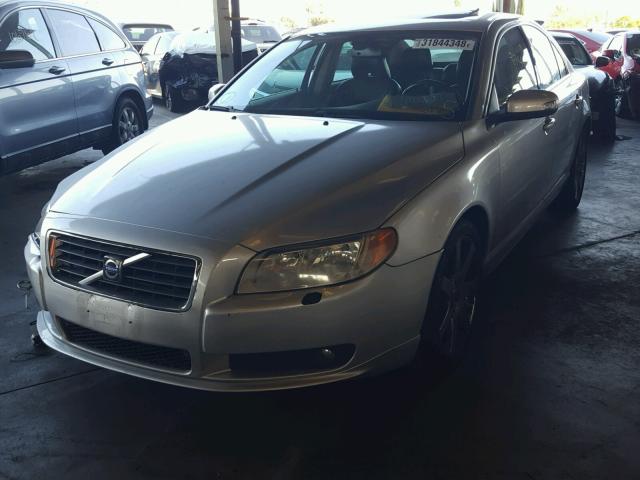 YV1AS982081069473 - 2008 VOLVO S80 3.2 SILVER photo 2