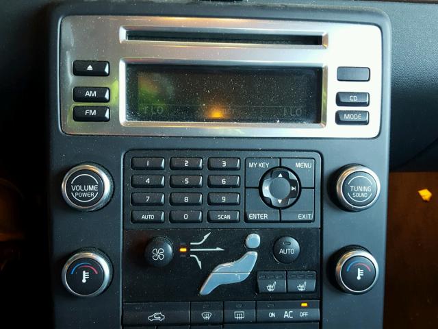 YV1AS982081069473 - 2008 VOLVO S80 3.2 SILVER photo 9