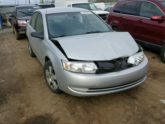 1G8AL58FX6Z201338 - 2006 SATURN ION LEVEL SILVER photo 1