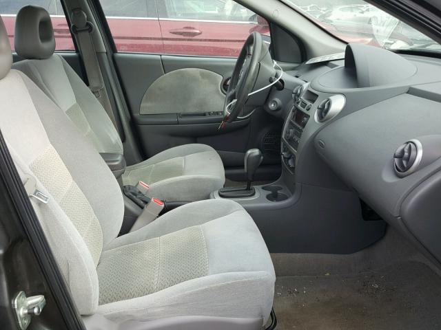 1G8AL58FX6Z201338 - 2006 SATURN ION LEVEL SILVER photo 5