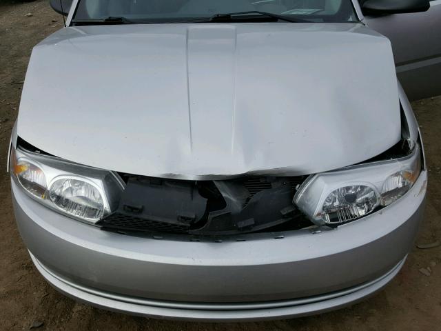 1G8AL58FX6Z201338 - 2006 SATURN ION LEVEL SILVER photo 7