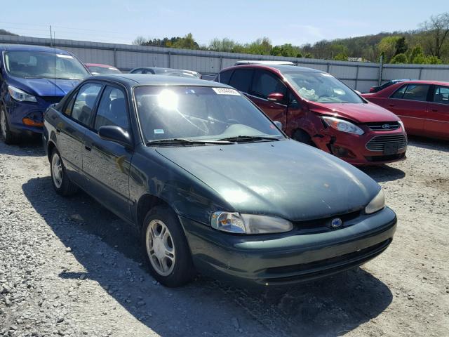 1Y1SK52861Z425699 - 2001 CHEVROLET GEO PRIZM 绿色 照片 1