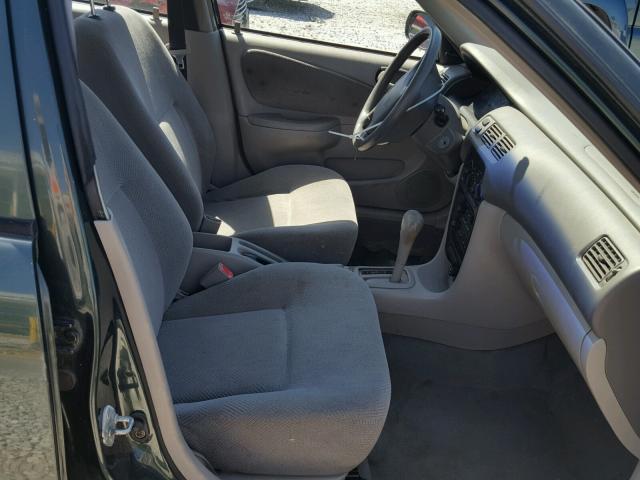 1Y1SK52861Z425699 - 2001 CHEVROLET GEO PRIZM 绿色 照片 5