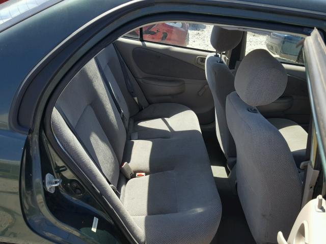 1Y1SK52861Z425699 - 2001 CHEVROLET GEO PRIZM 绿色 照片 6