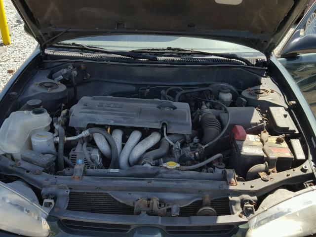 1Y1SK52861Z425699 - 2001 CHEVROLET GEO PRIZM 绿色 照片 7