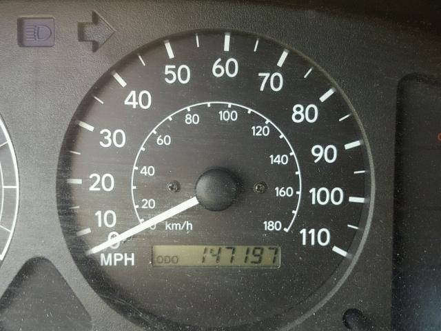 1Y1SK52861Z425699 - 2001 CHEVROLET GEO PRIZM 绿色 照片 8