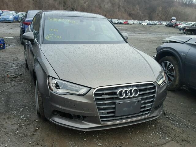 WAUBFGFFXF1067006 - 2015 AUDI S3 PREMIUM GRAY photo 1