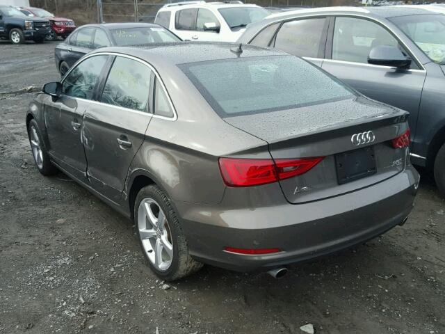 WAUBFGFFXF1067006 - 2015 AUDI S3 PREMIUM GRAY photo 3