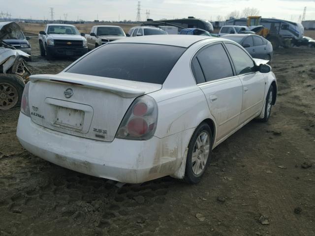 1N4AL11D66N348468 - 2006 NISSAN ALTIMA S WHITE photo 4