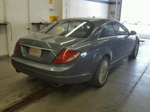 WDDEJ71XX7A008818 - 2007 MERCEDES-BENZ CL 550 GRAY photo 4