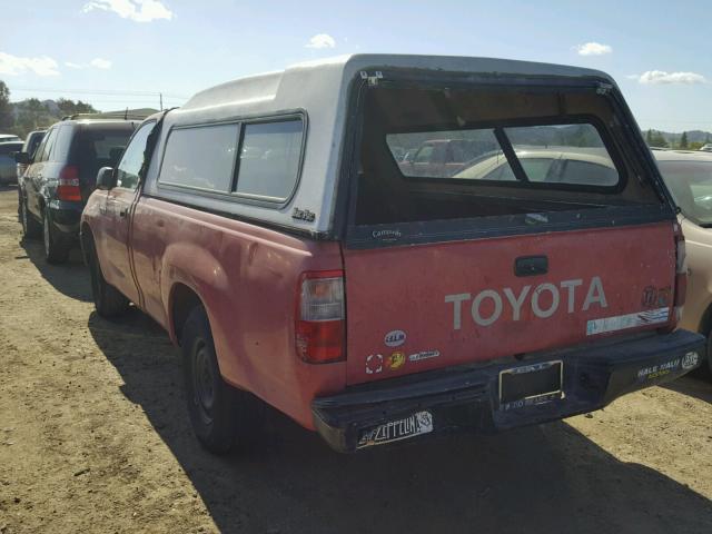 JT4UD10D7R0001982 - 1994 TOYOTA T100 RED photo 3