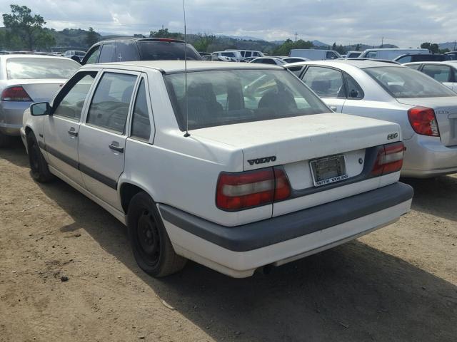 YV1LS5519S1230715 - 1995 VOLVO 850 BASE WHITE photo 3