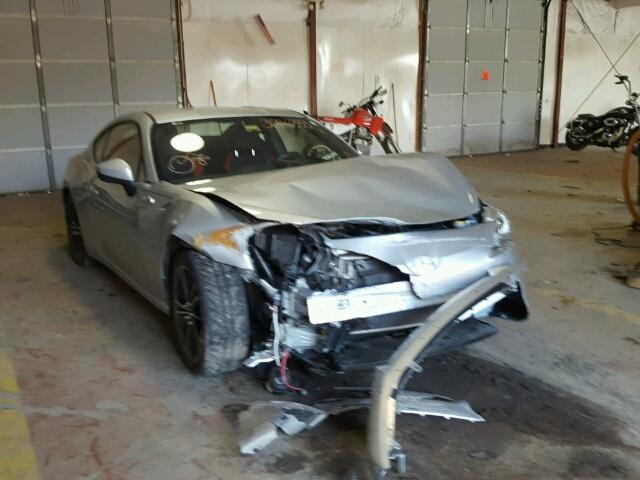 JF1ZNAA12D1700761 - 2013 TOYOTA SCION FR-S 银色 照片 1