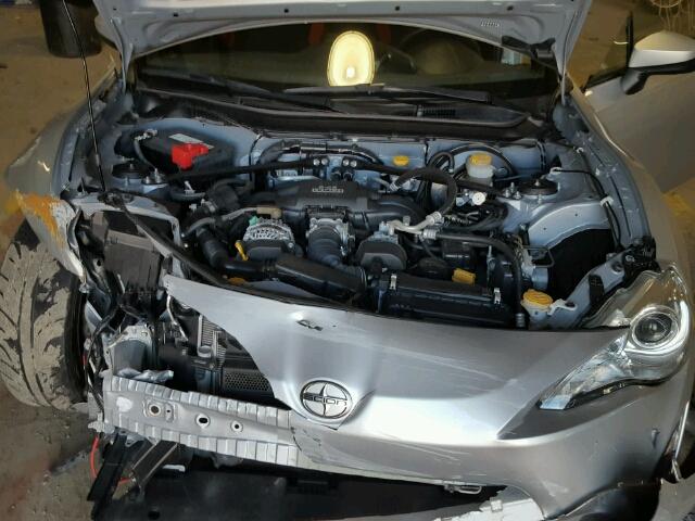 JF1ZNAA12D1700761 - 2013 TOYOTA SCION FR-S 银色 照片 7
