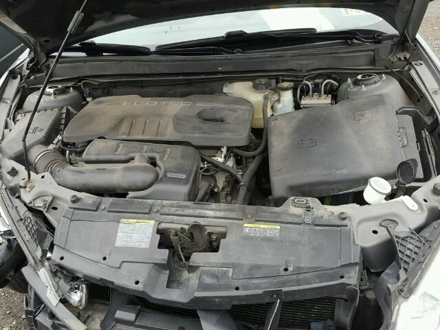 1G2ZF57B584120041 - 2008 PONTIAC G6 VALUE L GRAY photo 7