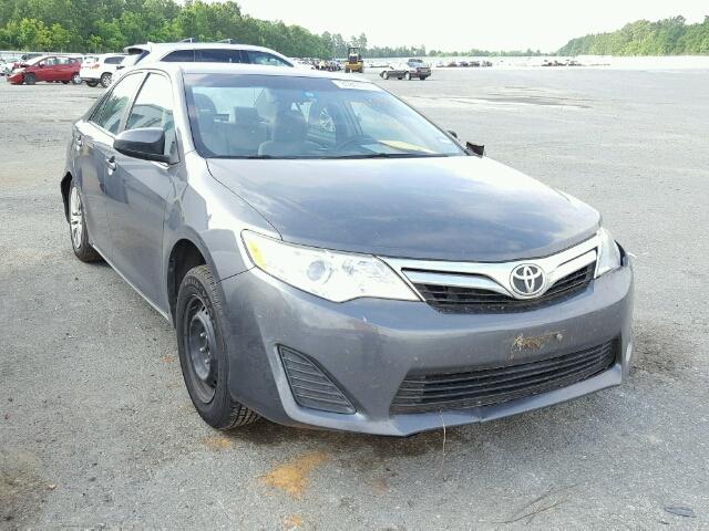 4T1BF1FK2CU061090 - 2012 TOYOTA CAMRY/SE/L GRAY photo 1