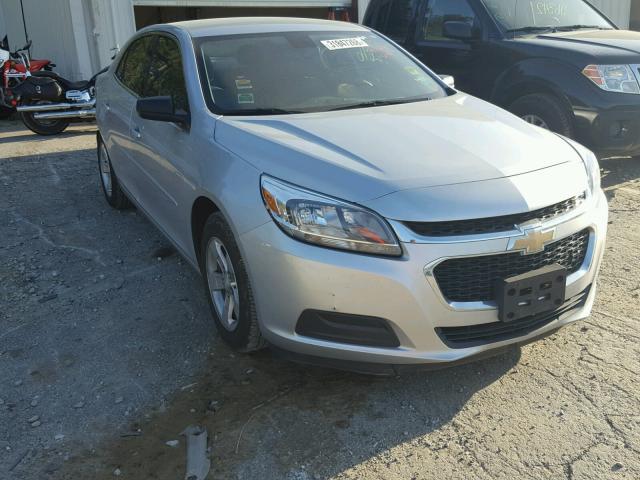 1G11B5SA0GF165046 - 2016 CHEVROLET MALIBU LIM SILVER photo 1