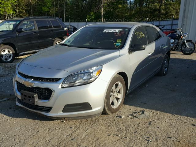 1G11B5SA0GF165046 - 2016 CHEVROLET MALIBU LIM SILVER photo 2