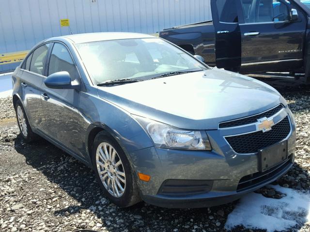 1G1PK5SC2C7339263 - 2012 CHEVROLET CRUZE ECO BLUE photo 1