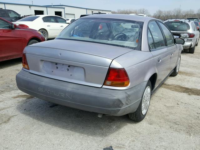 1G8ZH5289TZ309346 - 1996 SATURN SL1 GRAY photo 4